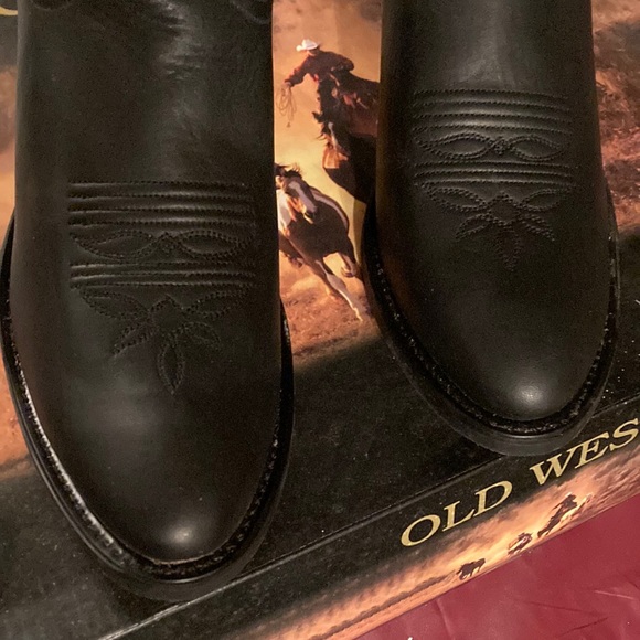 NEW-Old West Ladies Western Boots size 9 1/2 M - Picture 2 of 5